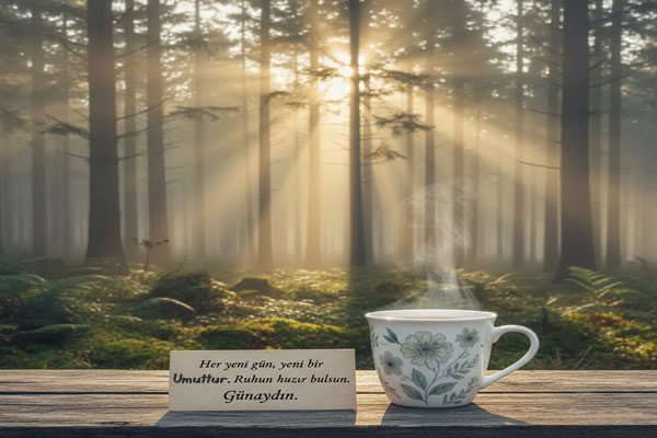 Günaydın Mesajları 2026 - En Güzel ve Yeni Sabah Sözleri - Kaderimsin